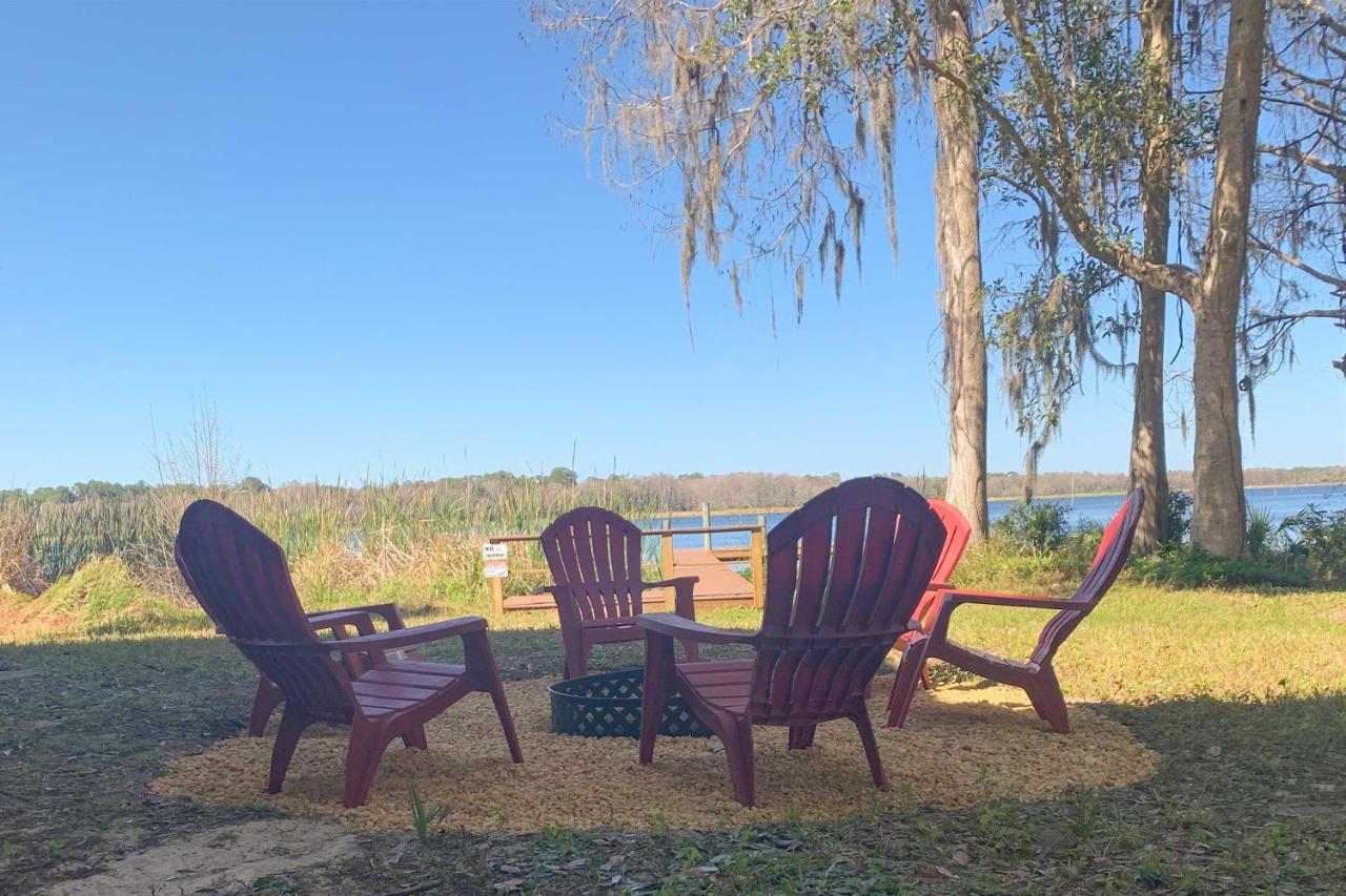 Lakefront Crystal River Home With Private Dock! Zewnętrze zdjęcie